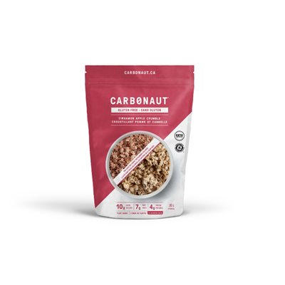 Carbonaut cinnamon apple crumble granola 283g