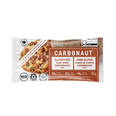 Carbonaut Wrap Cheeseburger A Base De Plantes Sg 156g