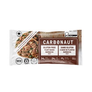 Carbonaut Gf Plant Based Barbacoa Wrap 156g