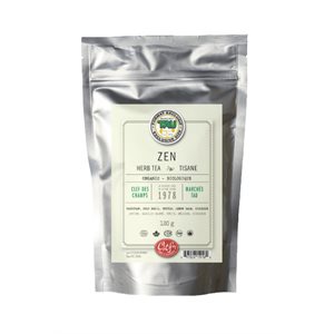 Clef Des Champs Organic Zen Tea Tau Exclusive 120g