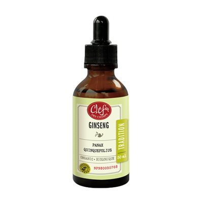 Ginseng Tincture Organic 50 Ml