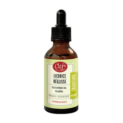 Licorice Tincture Organic 50 Ml