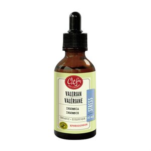 VALERIAN Tincture Organic 50 ml