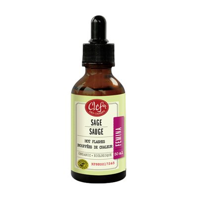 SAGE Tincture Organic 50 ml