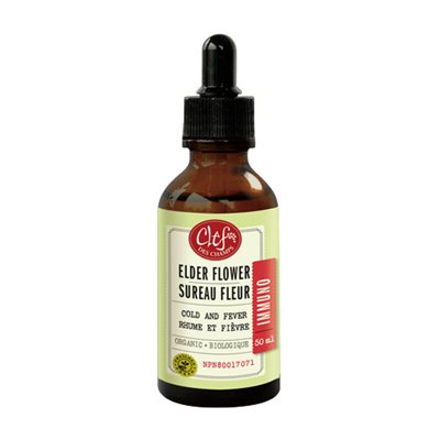 ELDER FLOWER Tincture Organic 50 ml