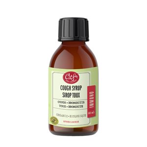 Clef Des Champs Organic Cough Syrup 60Ml