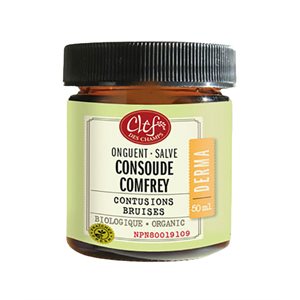 Comfrey Salve Organic 50 Ml