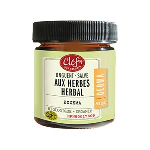 Onguent Herbes Bio 50 Ml