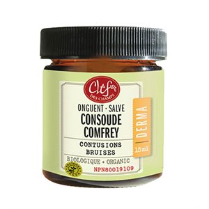 Comfrey Salve Organic 15Ml