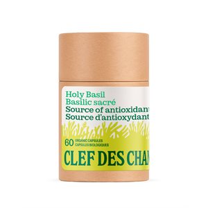 Clef Des Champs Holy Basil 60capsules