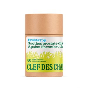 Clef Des Champs Prostatop 60Capsules