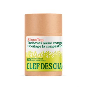 Clef Des Champs Sinustop 60capsules