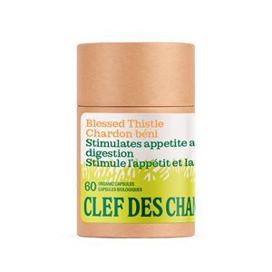 Clef Des Champs Chardon béni 60capsules