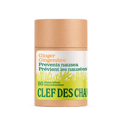 Clef Des Champs Ginger 60Capsules