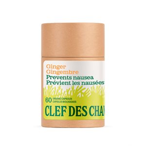 Clef Des Champs Ginger 60capsules