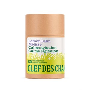 Clef Des Champs Lemon Balm 60capsules