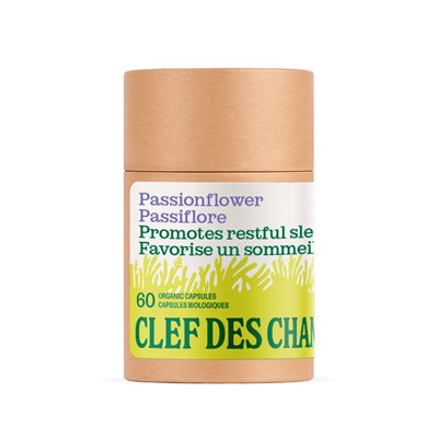 Clef Des Champs Passiflore 60capsules Clef Des Champs Passiflore 60capsules