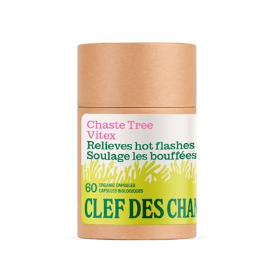 Clef Des Champs arbre chaste 60capsules Clef Des Champs arbre chaste 60capsules
