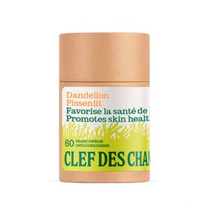 Clef Des Champs Dandelion 60capsules