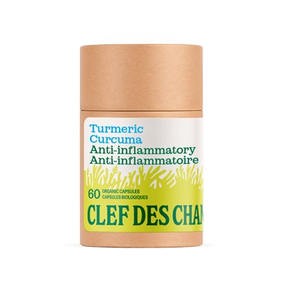 Clef Des Champs Turmeric 60Capsules