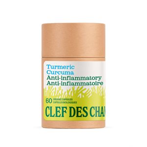 Clef Des Champs Turmeric 60capsules