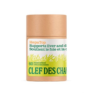 Clef Des Champs Hepatop 60capsules