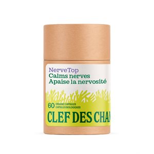 Clef Des Champs Nervetop 60capsules