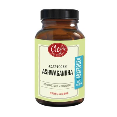 Clef Des Champs Ashwagandha biologique 500mg