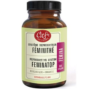 Clef des Champs Féminithé Capsules Tonique du systéme reproducteur féminin 85un