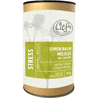Clef Des Champs Lemon Balm Organic Loose Tea 35G