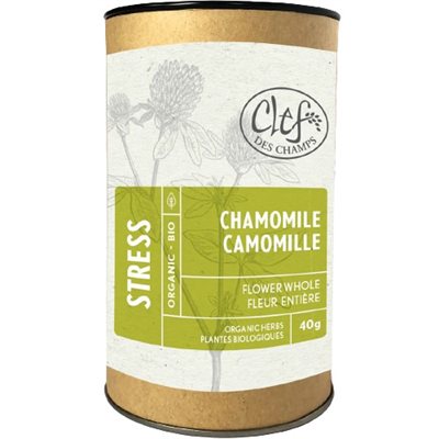 Clef des Champs CAMOMILLE Bio-Fleur entiére