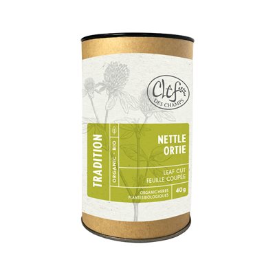 Clef des Champs Ortie feuille coupéé biologique 40g Clef des Champs Ortie feuille coupéé biologique 40g