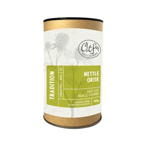 Clef des Champs Organic Leaf Cut Nettle 40g
