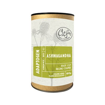 CLEF DES CHAMPS ASHWAGANDHA BIO 100g