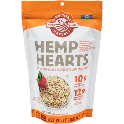 Manitoba Harvest Hemp Foods Hemp Hearts Graines de Chanvre Décortiquées 227 g