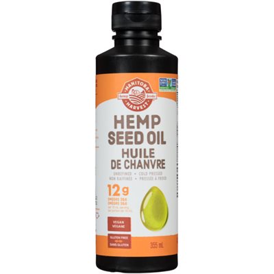 Manitoba Harvest Huile de Chanvre 355 ml