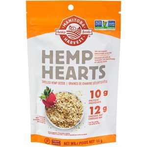 Manitoba Harvest Shelled Hemp Seeds 60 g 