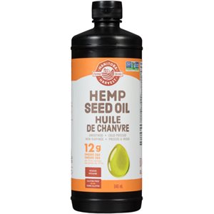 Manitoba Harvest Hemp Foods Huile de Chanvre 946 ml