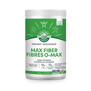 Manitoba Harvest Organic Max Fiber Hemp Powder 454g