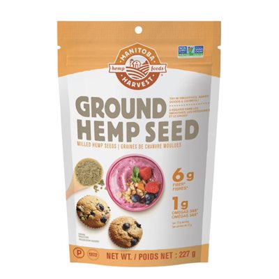 Manitoba Harvest Ground Hemp Seeds 227g