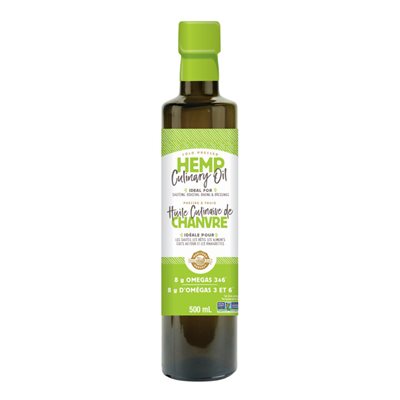 Manitoba Harvest Hemp Culinary Oil