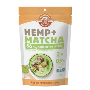 Manitoba Harvest Hemp + Matcha Drink Mix (Keto) 156G 156g