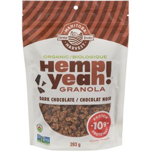 Manitoba Harvest Organic Hemp Dark Chocolate Granola 283g