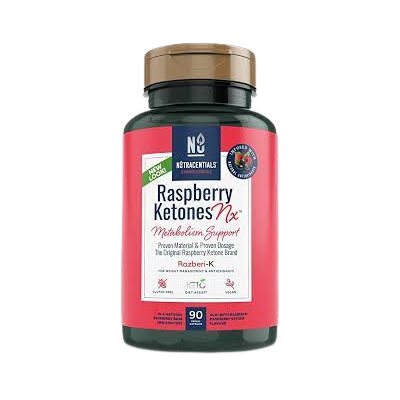 Nutracentials Cetones De Framboises