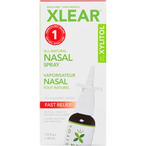 Xlear Vaporisateur Nasal Tout Naturel 45 ml