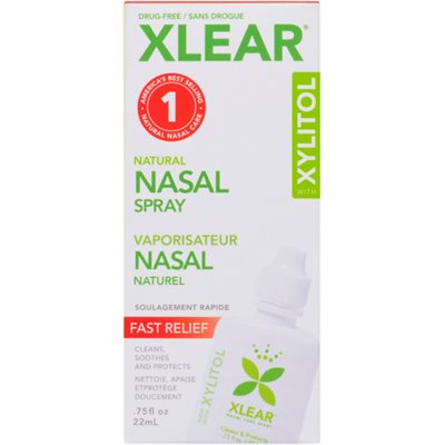 Xlear Vaporisateur Nasal Naturel 22 ml