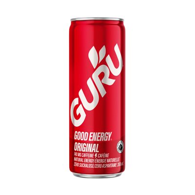 Guru Good Energy Original 355Ml