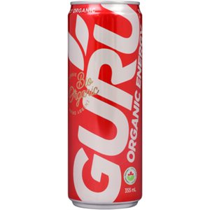 GURU ORGANIC GOOD ENERGY ORIGINAL 355ml