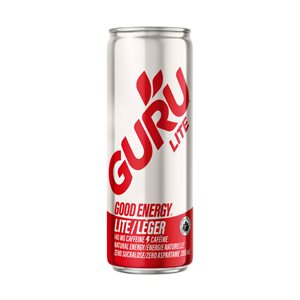 Guru Bonne Énergie Léger 355Ml