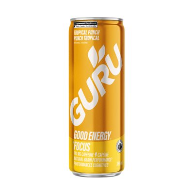 Guru Good Energy Tropical Punch 355Ml